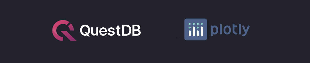 TimescaleDB logo, QuestDB logo, InfluxDB logo