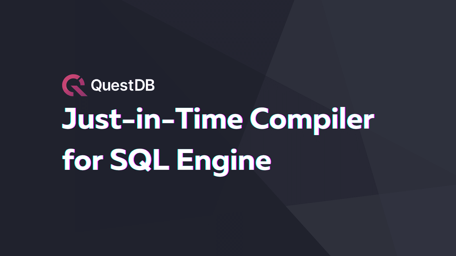 Details of the latest QuestDB version which includes a JIT compiler for the SQL engine