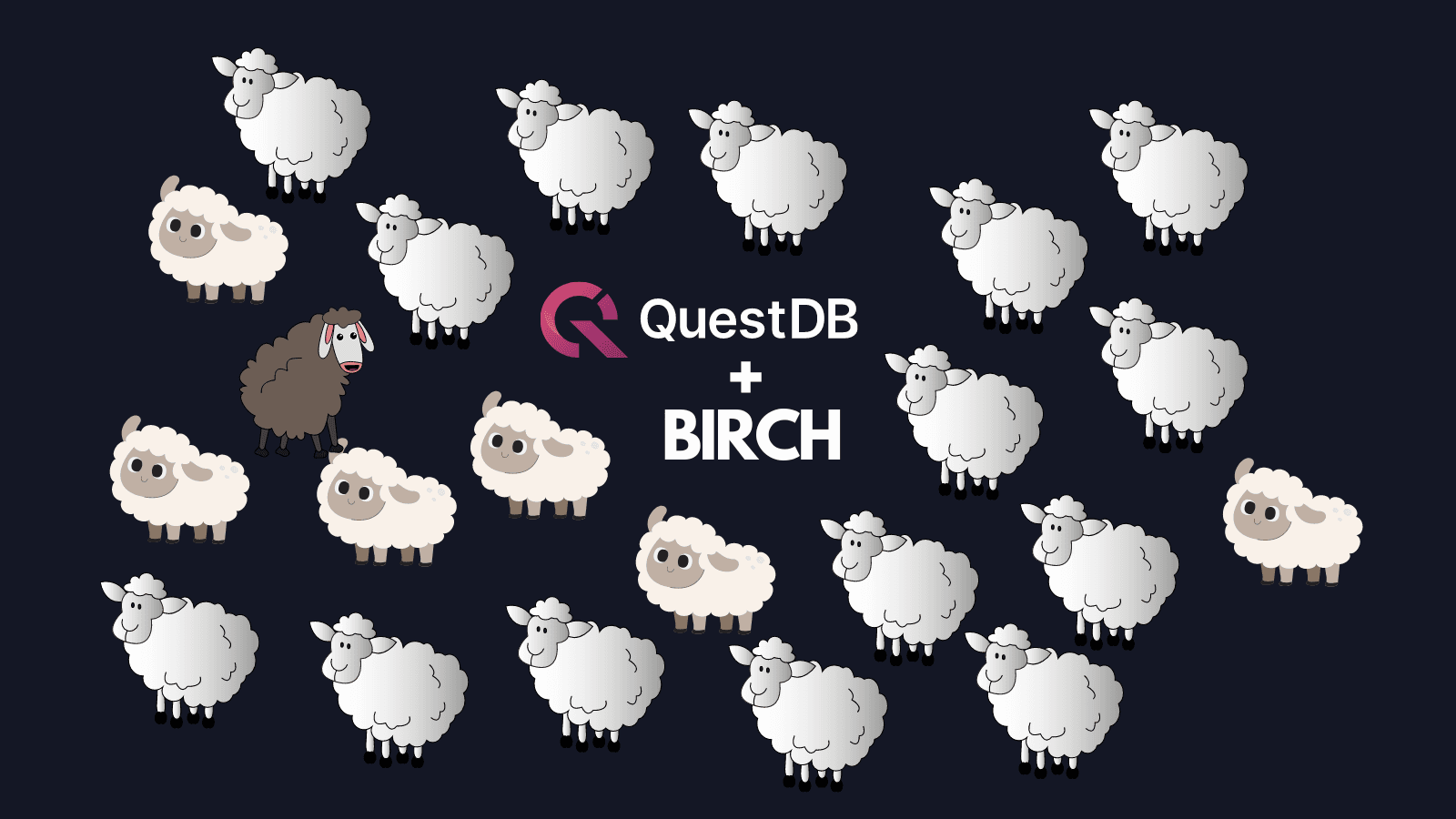 detecting the black sheep