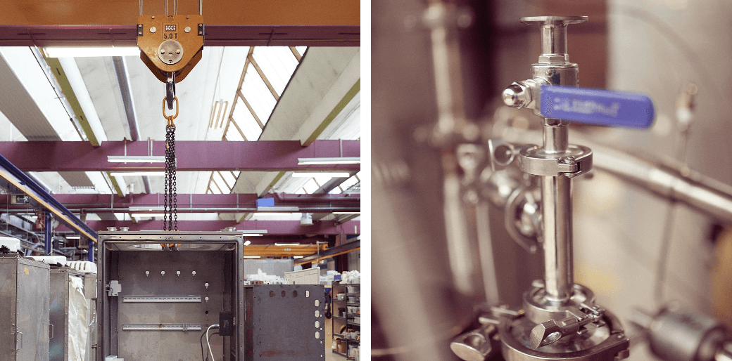 Copenhagen Atomics develops Generation IV reactors, which are molten salt reactors.
